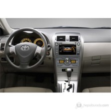 Navimate Toyota Corolla (2007-...) Model Araca Özel Multimedya Sistemi