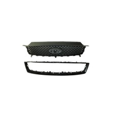 Ford Focus C Max- 04/06 Ön Panjur Koyu Gri Siyah Çıtalı