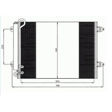 Volkswagen Passat- B5- 05/10 Klima Radyatörü Alüminyum