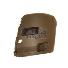 Peugeot Boxer- 07/11 Ön Tampon Ucu Sol Siyah