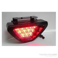 Space Ledli Stop Lambası 12Led (F1-Kırmızı)