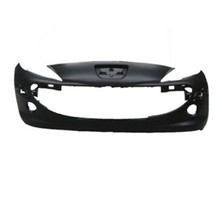 Peugeot 207- 06/09 Ön Tampon Siyah Sisli Band/Panjur Delikli