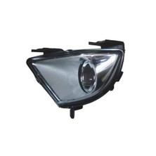 Ford Fıesta- 02/05 Sis Lambası L Şeffaf Camlı (Famella)