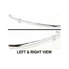 Chevrolet Blazer- 98/01 Ön Panjur Üst Nikelajı