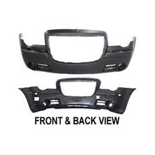 Chrysler 300C- 05/07 Ön Tampon Astarlı Siyah