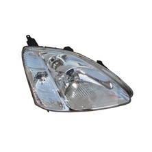Honda Cıvıc- Hb- 02/03 Far Lambası Sağ Manuel Beyaz
