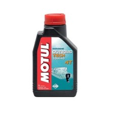 Motul Outboard Tech 4T 10W-40 1 Litre Deniz Motoru Yağı ( Üretim Yılı :2021 )