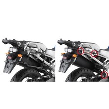 Gıvı Plr2119 Yamaha Xt 1200Ze - Xt 1200Z Super Tenere (10-15) Yan Çanta Tasıyıcı