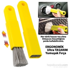 Automix İnce Detay Toz Fırçası