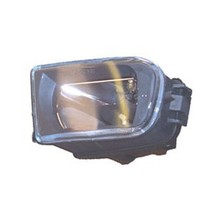 Bmw 5 Serı- E39- 95/97 Sis Lambası Sol Oval Şeffaf Camlı