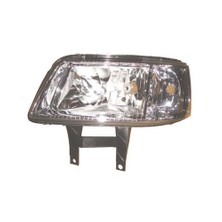 Volkswagen Transporter- T5- 04/06 Far Lambası Sol Elektrikli (H4