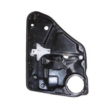 Volkswagen Passat- B5- 97/00 Arka Cam Krikosu Sol Elektrikli/Mot