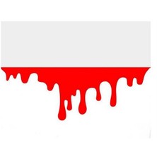 Tsc Araba Kan İzi Sticker Yapıştırması