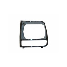 Jeep Cherokee- 97/01 Far Çerçevesi Sol Nikelajlı