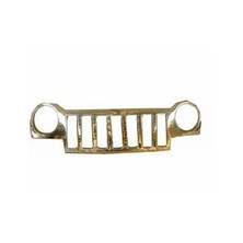 Jeep Cherokee- Lıberty- 02/04 Ön Panjur Nikelajlı Komple