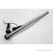 Space Çakar Lamba 3W 48 Power Led/110Cm Turuncu / 12V