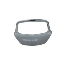 Opel Corsa- D- 07/14 Arka Bagaj Kapağı Komple Gri Boyalı (İceli/