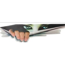 Tsc Araç Sticker Bakan Göz  İlginç Kız