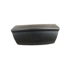 Dacıa Logan- 09/12 Arka Bagaj Kapağı Delikli Siyah Boyalı