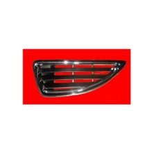 Renault Megane- 99/02 Ön Panjur Siyah Sol Nikelaj Kaplamalı