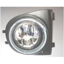 Nıssan Mıcra- K11- 98/02 Sis Lambası Sağ Yuvarlak Şeffaf