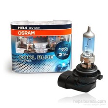 Osram HB4 Cool Blue İntense 2'li Ampul Seti * BEYAZ IŞIK ETKİSİ