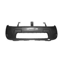 Dacıa Duster- 10/12 Ön Tampon Siyah Sisli