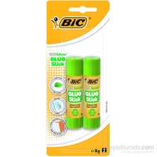 Bic Eco Glue Stick Yapıştırıcı 8 Gr 2’li Blister