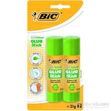 Bic Eco Glue Stick Yapıştırıcı 21 Gr 2’li Blister