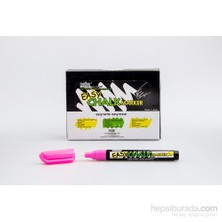 Marvy Marker 470 Beyaz Fosforlu Sıvı Tebeşir Kalemi