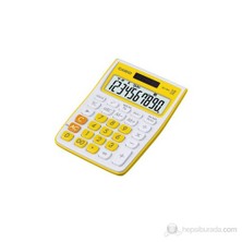 Casio MS-10VC-YW 10 Hane Masaüstü Hesap Makinesi