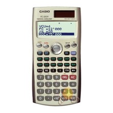 Casio FC-200V Finansal Hesap Makinesi Gelişmiş Fonksiyonlarla Kullanıcı Dostu Ekran Tipi