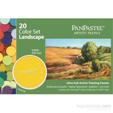 Panpastel Set - 20 Colors Landscape - 30202