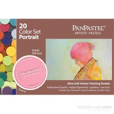 Panpastel Set - 20 Colors Portrait - 30203