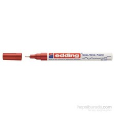 edding Hobi ve Sanat Kalemi 0.8mm Kırmızı