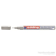 edding Hobi ve Sanat Kalemi 0.8mm Gümüş