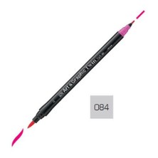 Zig Art & Graphic Twin Marker Çift Uçlu Çizim Kalemi 87 Gray Brown