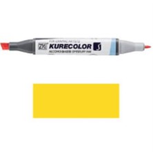 Zig Kurecolor Twin S Grafik Ve Mimari Proje Çizim Kalemi Yellow