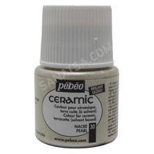 Pebeo Ceramic Seramik Boyası 30 Pearl