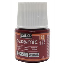 Pebeo Ceramic Seramik Boyası 30 Pearl