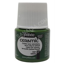 Pebeo Ceramic Seramik Boyası 37 Green