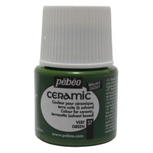 Pebeo Ceramic Seramik Boyası 37 Green