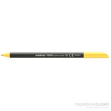 Edding Keçeli Kalem Fosforlu Sarı