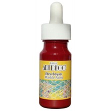 Artdeco Ebru Boyası Damlalıklı 30 Ml. Fuşya