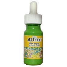 Artdeco Ebru Boyası Damlalıklı 30 Ml. Fıstık Yeşili