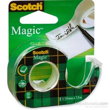 Scotch®  Magic Bant, Kesicili, 19mm x 7,5m