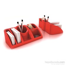 Mas 1438 Desk Organizer Max.Orion(Mavi)