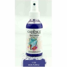 Cadence Your Fashion Sprey Kumaş Boyası 100 Ml. Mor 1120