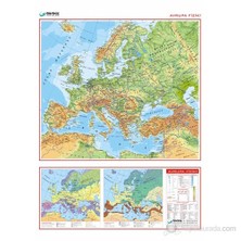 Avrupa Fiziki  Haritası