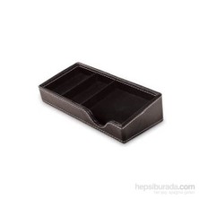 Mas Suni Deri Notluk Organizer Siyah 3860